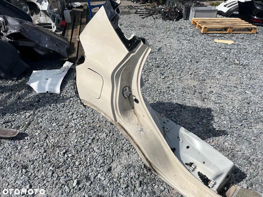 Ćwiartka błotnik próg prawy Renault Captur - 5