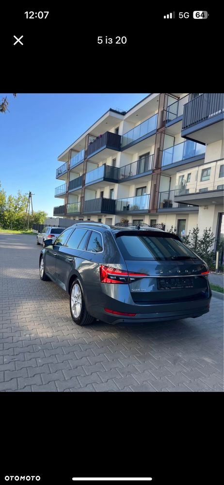 Skoda Superb 2.0 TDI Active DSG7 - 1