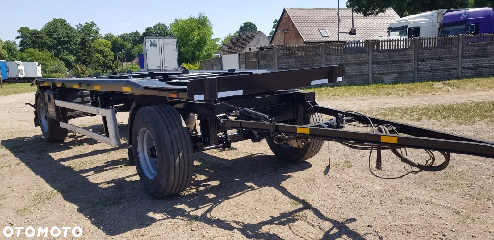 Meiller G18 EL5.0  do hakowca  po remoncie kapitalnym - 5