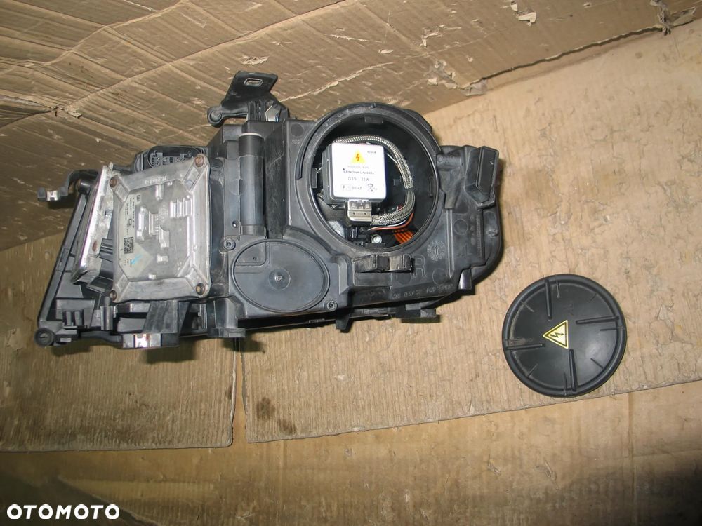 lampa przod xenon bixenon audi A4 B8 07-11r. 8K0941004C europa - 13