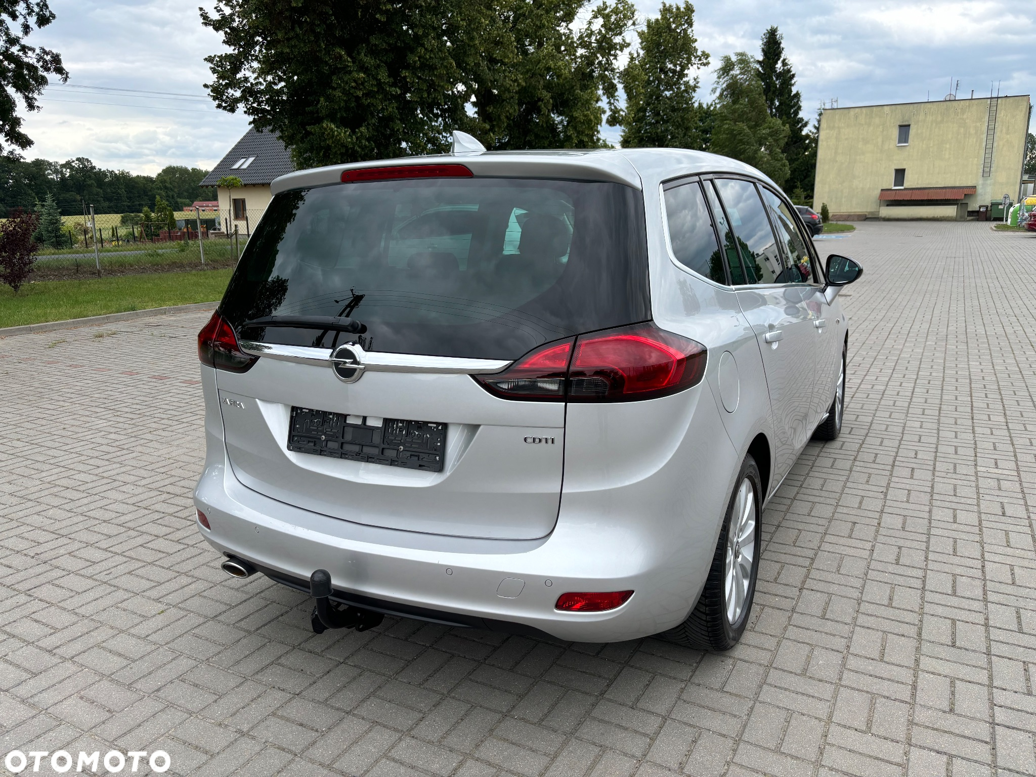 Opel Zafira Tourer 2.0 CDTI Automatik Business Innovation - 9