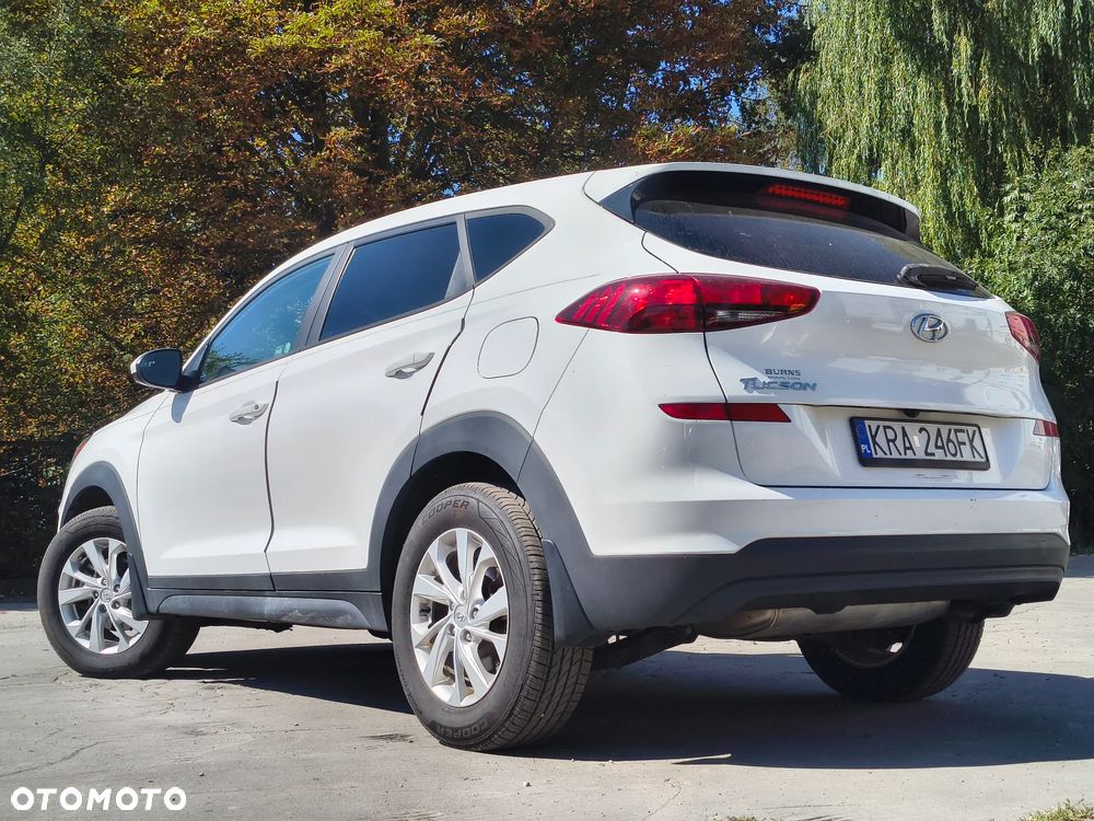 Hyundai Tucson - 5