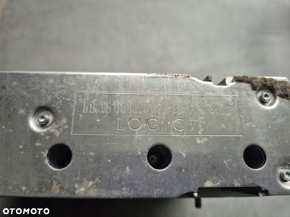 wzmacniacz mercedes slk r171 2118701489 - 4