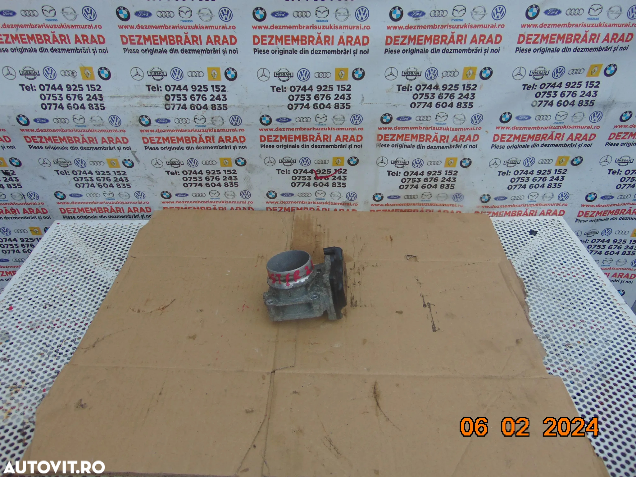 Clapeta acceleratie Renault Master 2.3 euro 6 Opel Movano Nissan nv400 dezmembrez master 2.3 biturb - 7