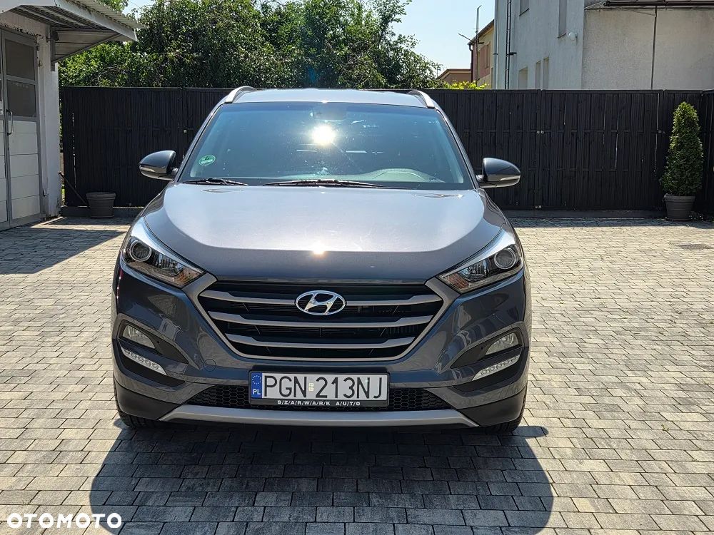 Hyundai Tucson 1.6 Turbo 2WD Passion Plus - 32