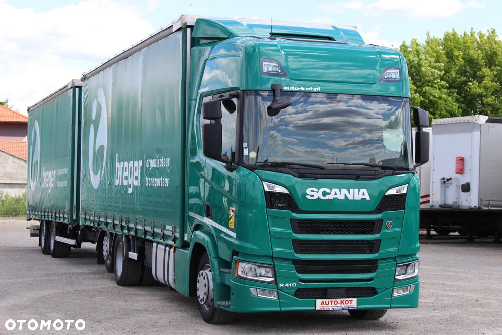 Scania R410 /6X2/ ZESTAW 120M / RETARDER/LED/*SERWIS*/ SUPER STAN / - 3