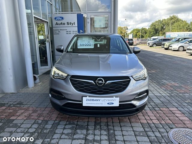 Opel Grandland X 1.2 T GPF Edition S&S - 4