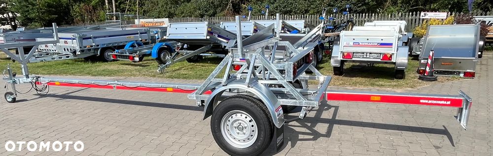 GEWE Przyczepa dłużyca kłonicowa GEWE typ P0750 8 m DMC: 750 kg - 21