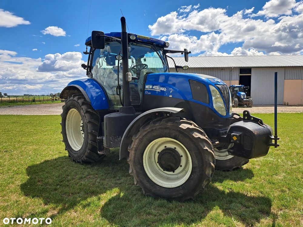 New Holland T7.200 - 1