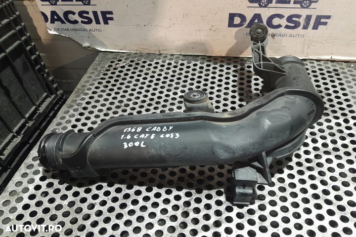 Furtun admisie 1K0145770AE 1K0145770AE Volkswagen VW Caddy 3 [facelif - 1