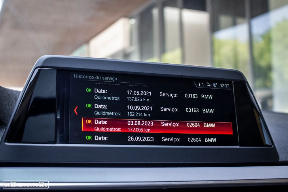 BMW 520 d Line Luxury Auto - 42