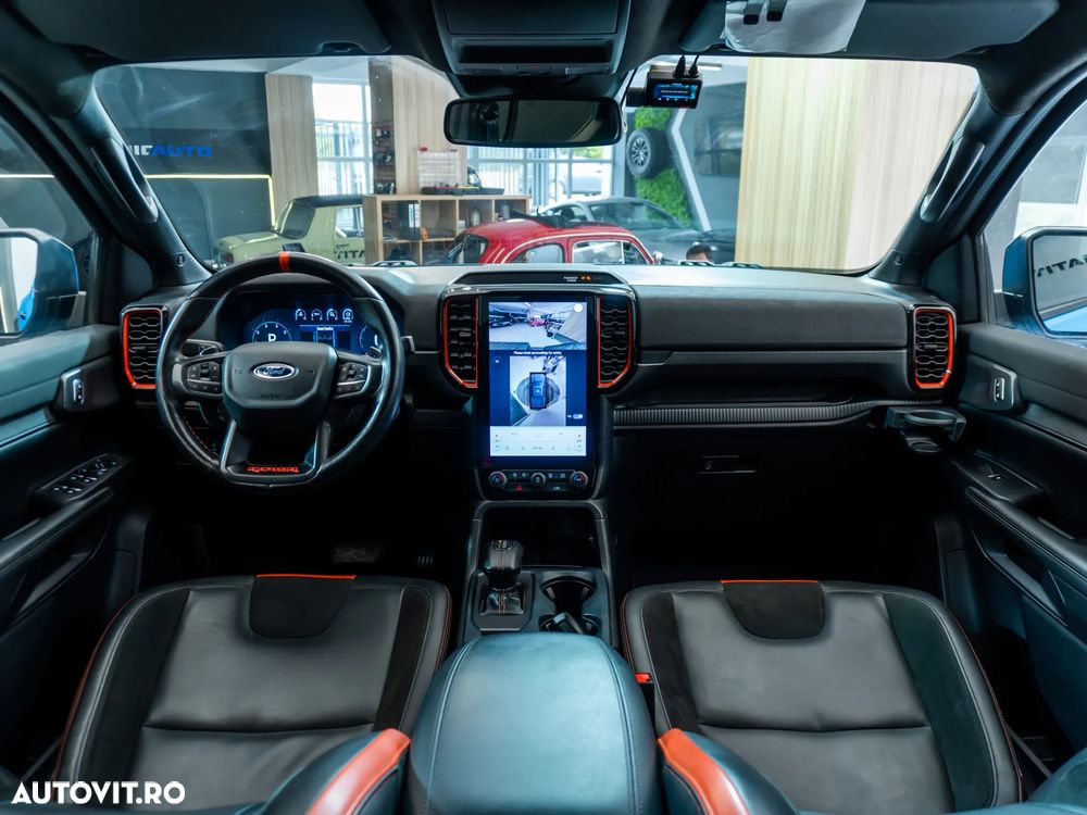 Ford Ranger Pick-Up 3.0 EcoBoost 288 CP 4x4 Cabina Dubla Raptor Aut. - 7
