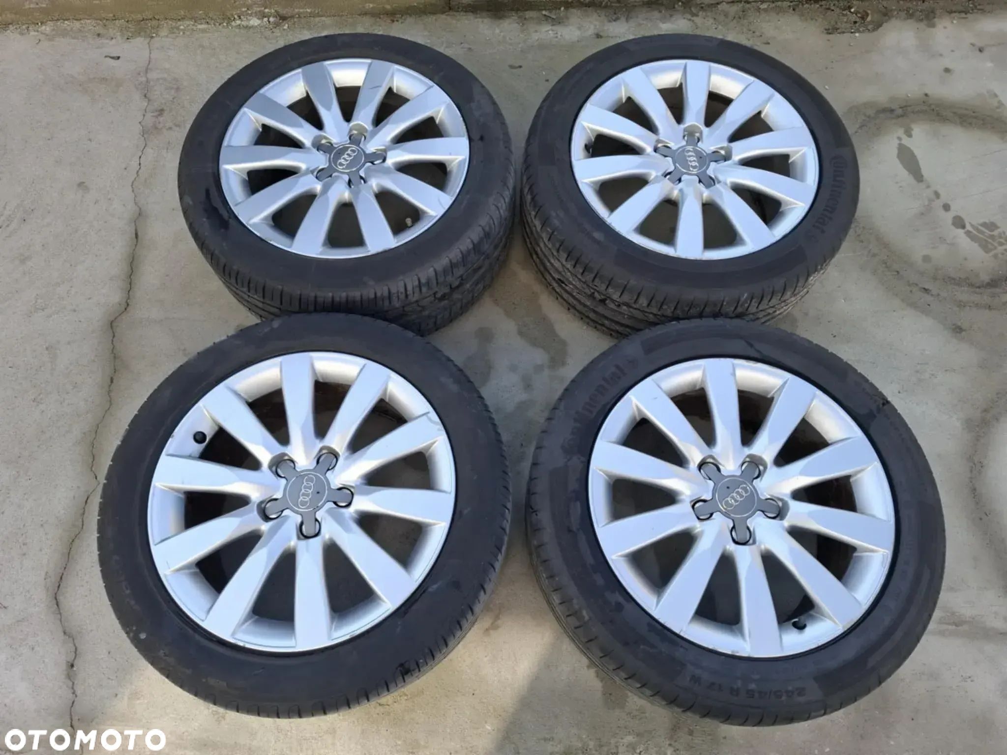 Koła Felgi Aluminiowe 8K0601025C R17 5x112 ET47 Audi OE - 1