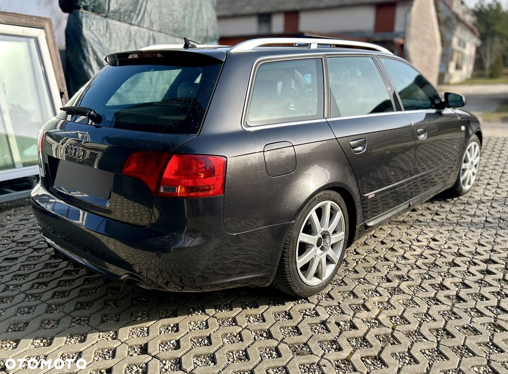 Audi A4 Avant 2.0 TDI DPF quattro S line Sportpaket (plus) - 4