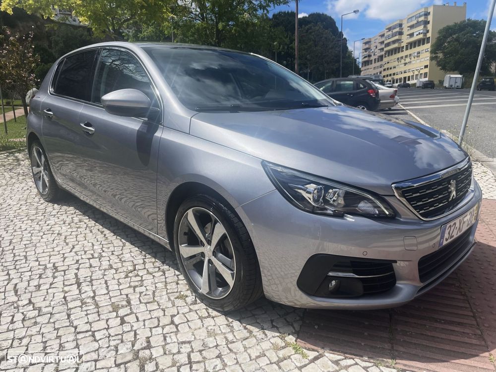 Peugeot 308 1.5 BlueHDi Allure Pack - 9