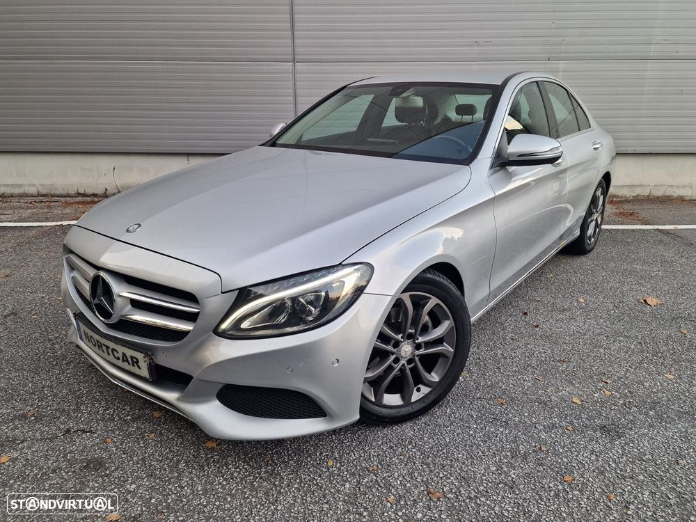 Mercedes-Benz C 200 BlueTEC Avantgarde+ Aut. - 2