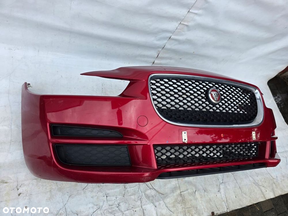 JAGUAR XE X760 GX73 ZDERZAK PRZEDNI PRZÓD + ATRAPA PŁYTA 6X PDC - 2