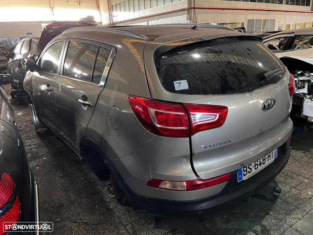 Kia Sportage 1.7 crdi 116cv para peças - 1