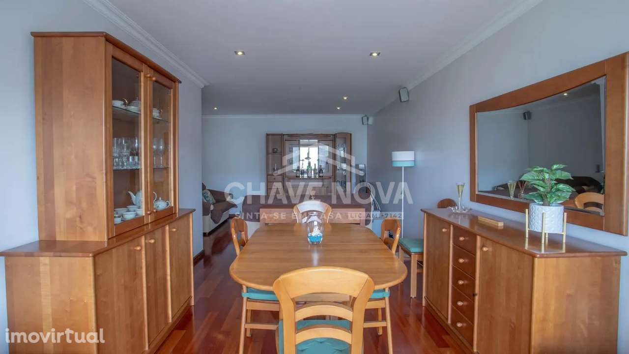 T2 c/ Varanda e Garagem Box em Santa Marinha - Grande imagem: 4/41