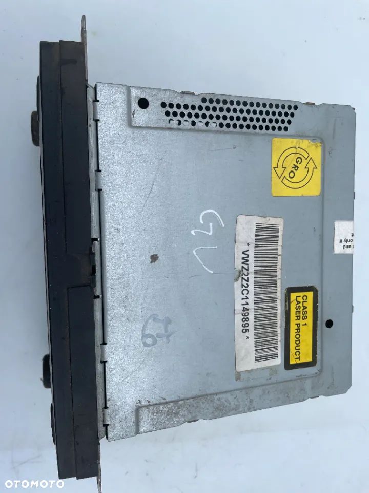 RADIO CD VW GOLF V TOURAN I 1K0035186JX BRAK KODU - 6