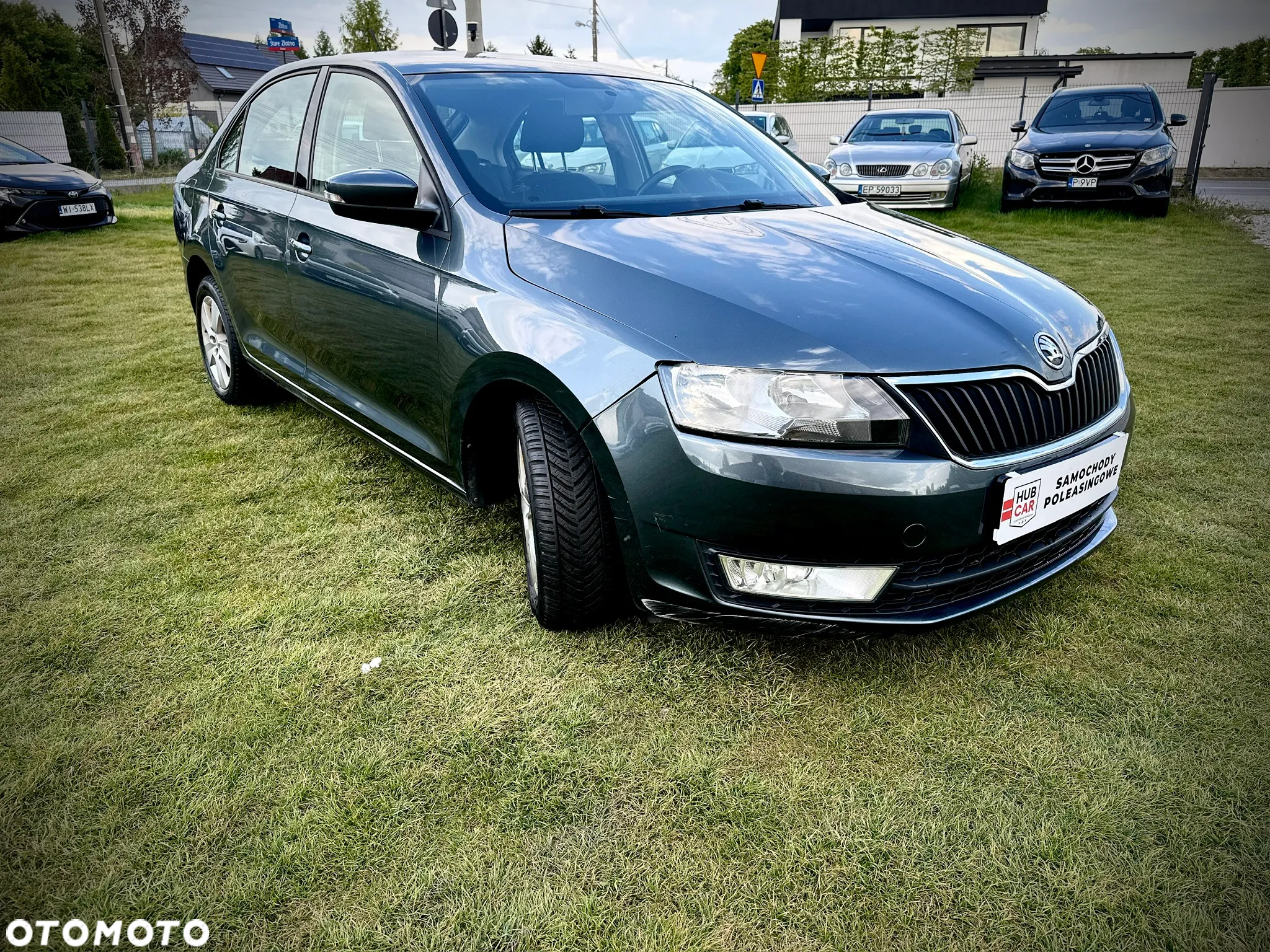 Skoda RAPID 1.4 TDI DPF Style - 18