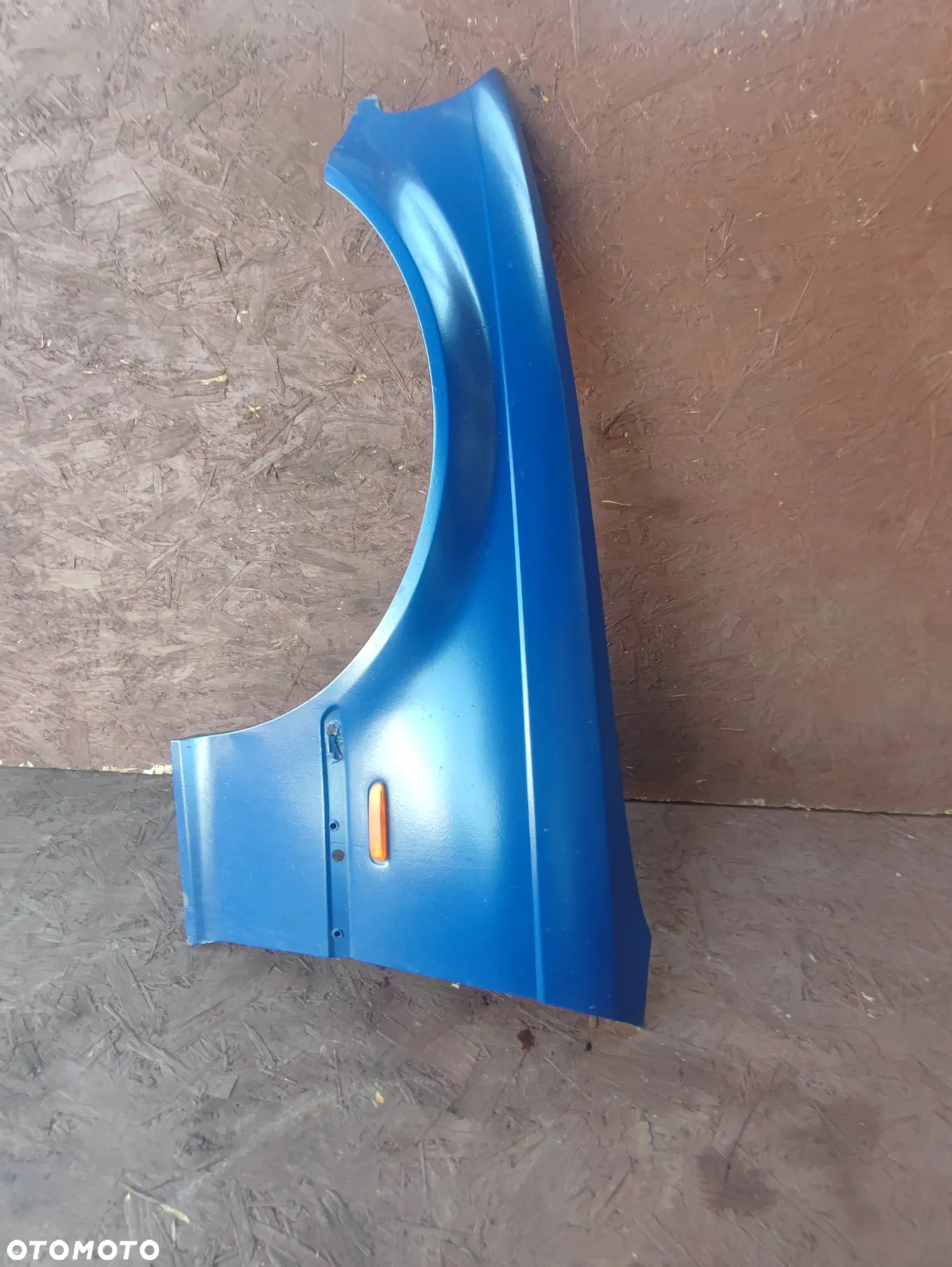 BMW E46 COUPE / CABRIO PRZED-LIFT BŁOTNIK PRZEDNI LEWY PROSTY DRUGI LAKIER O NR. 41 35 8 241 439 OEM W DOBRYM STANIE - 10