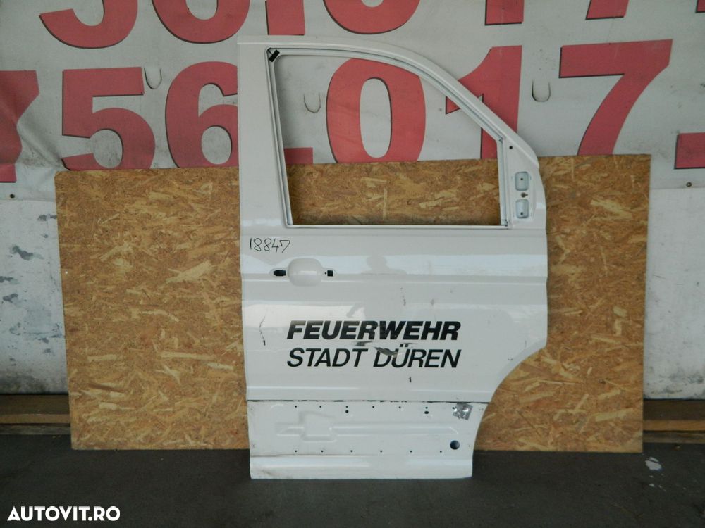 Usa dreapta fata VW Crafter, MAN TGE, 2018, 2019, 2020, 2021, 2022, 2023. - 1