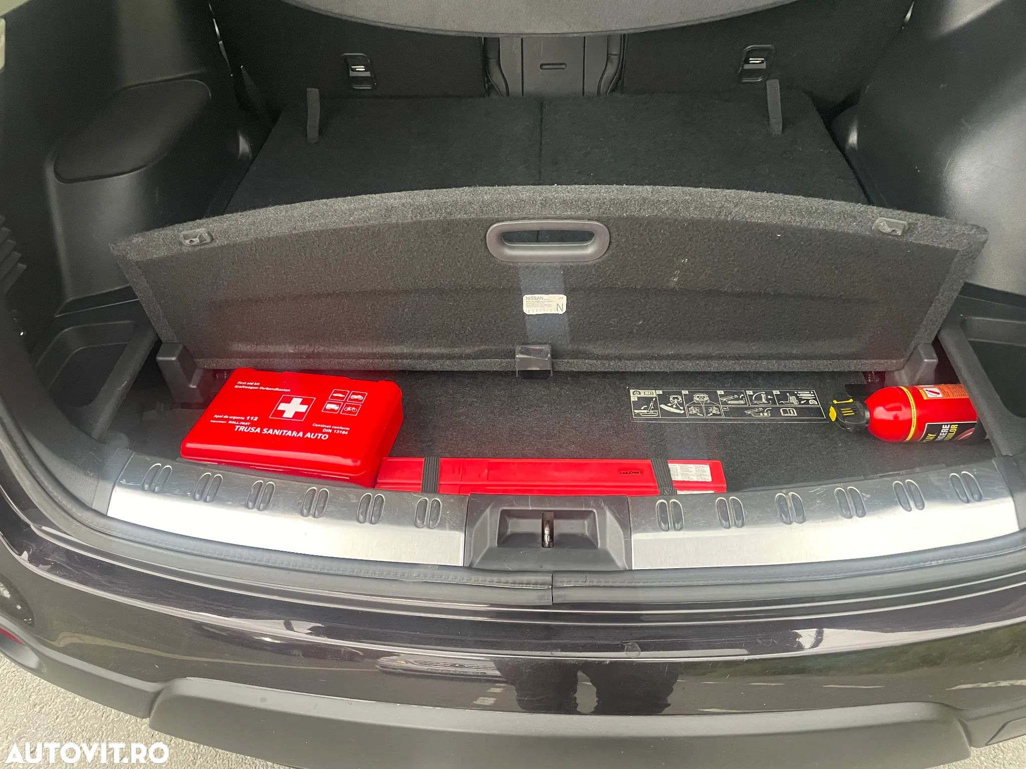Nissan Qashqai+2 +2 2.0 CVT "All Mode 4x4-i" Tekna - 18