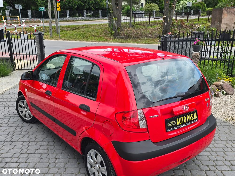 Hyundai Getz 1.1 - 17