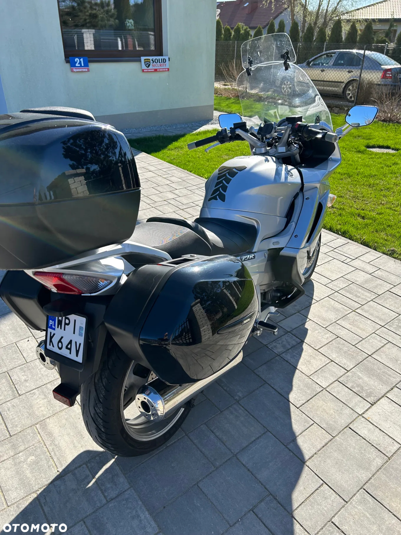 Yamaha FJR - 9
