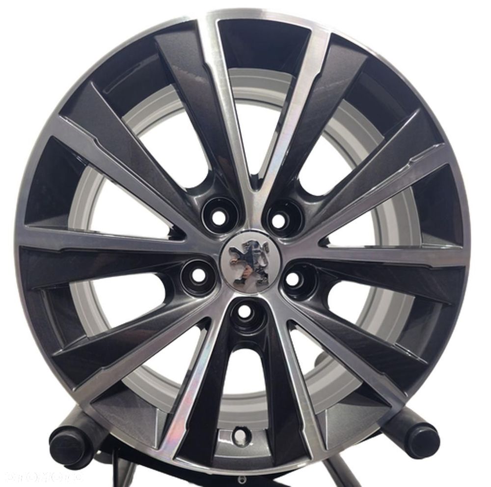 Felgi Aluminiowe OE PEUGEOT 7x16 5x108 ET44 9677989677 - 3