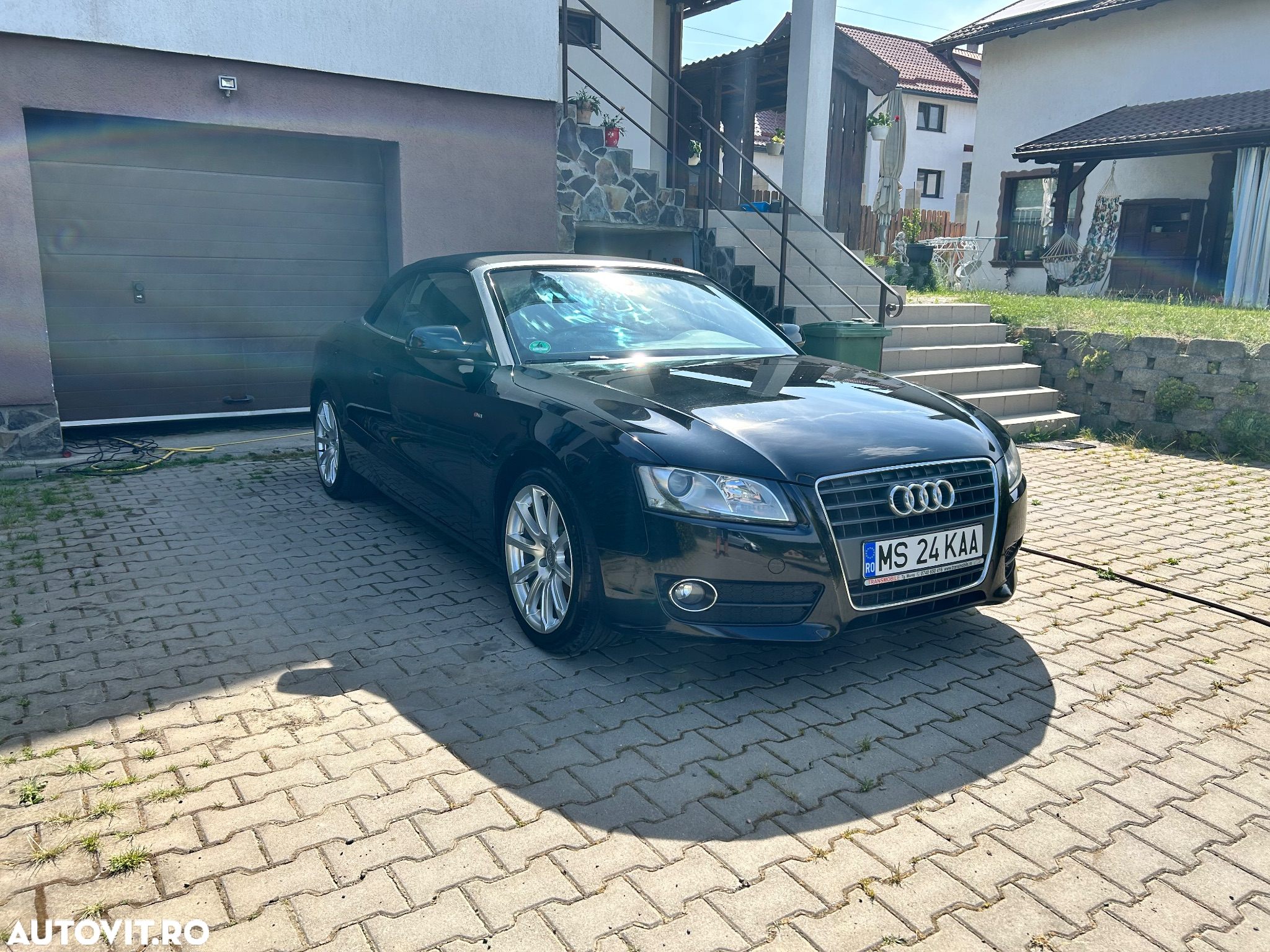 Audi A5 Cabrio 2.0 TDI - 14