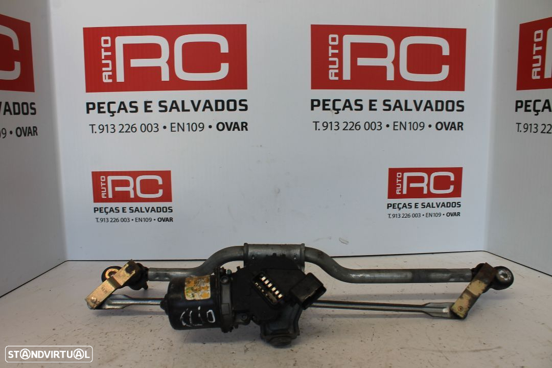Motor Limpa Para Brisas Renault Clio - 2