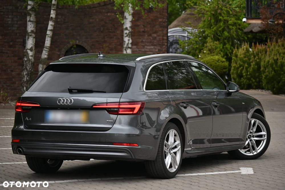 Audi A4 Avant 2.0 TDI DPF S line Sportpaket - 13