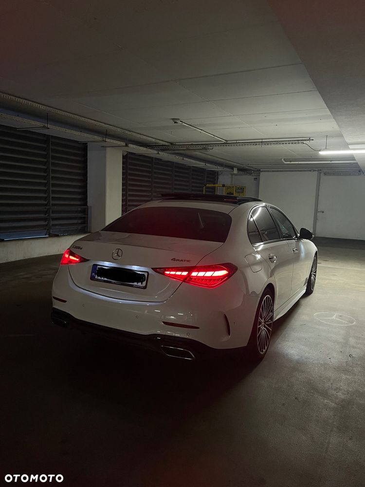 Mercedes-Benz Klasa C 220 d mHEV 4-Matic - 5