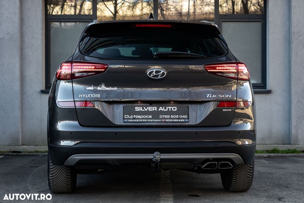 Hyundai Tucson blue 1.6 CRDi 4WD Select - 28