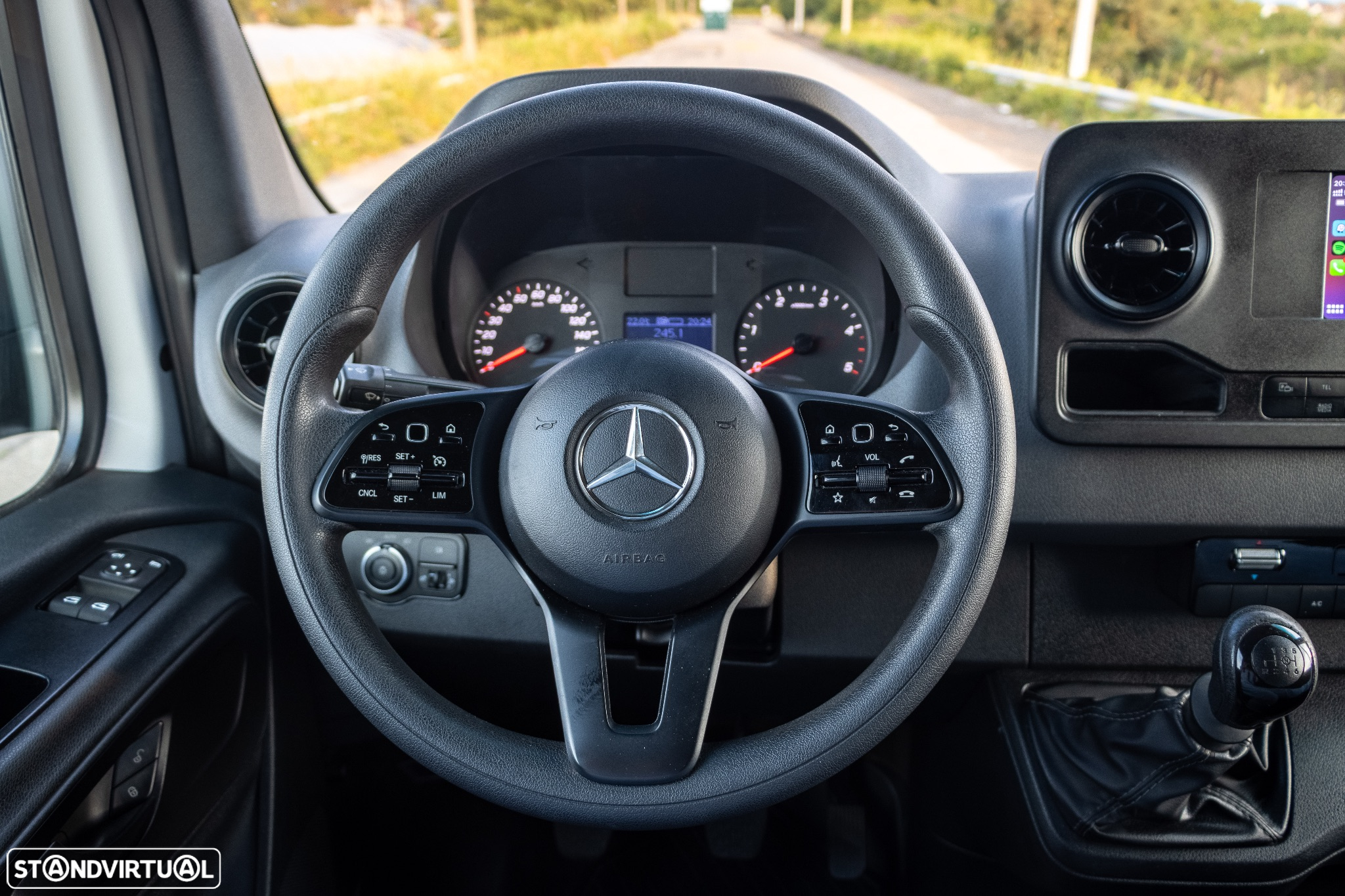 Mercedes-Benz Sprinter 314 Maxi Full Extras Como Nova/Garantia - 12