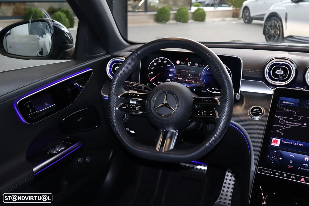 Mercedes-Benz C 300 e T 9G-TRONIC AMG Line - 14