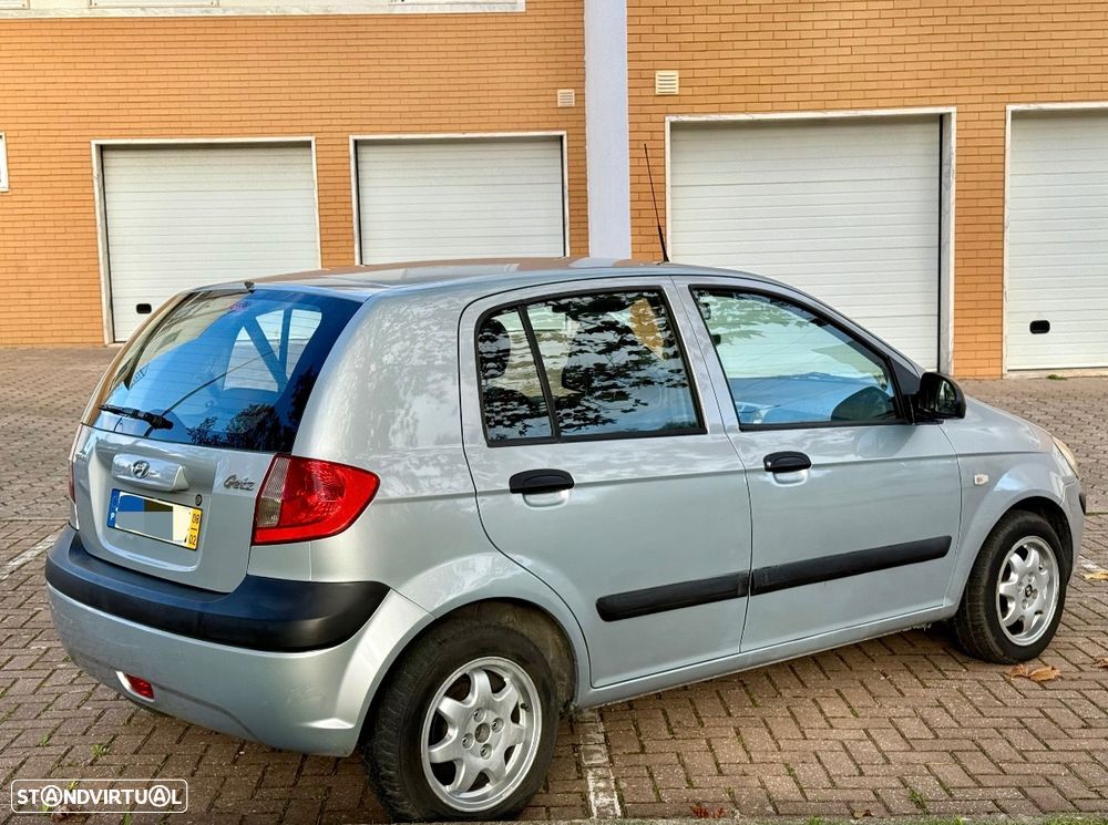 Hyundai Getz 1.1 Top AC - 4