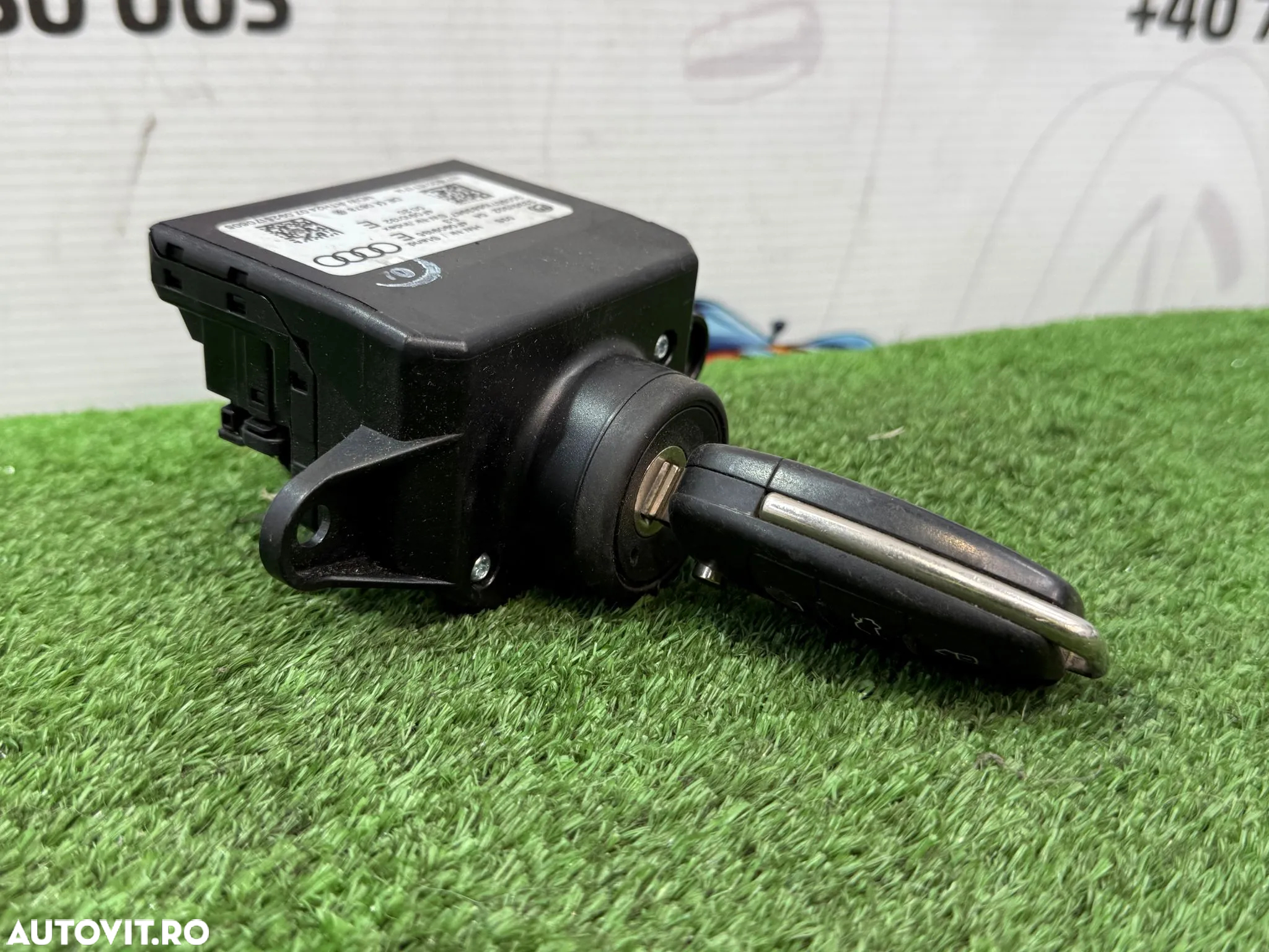 CONTACT CU CHEIE AUDI A6 C6 S LINE 2.0 DIESEL 2009 COD OEM 4F0909135 4F0909135E 4F0910132E 4F0910132 2006-2010 - 2