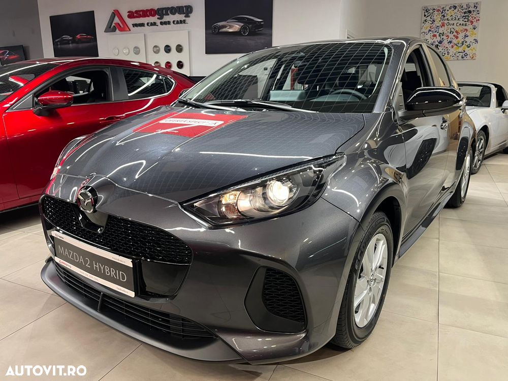 Mazda 2 G116 CVT HEV Centre-Line - 3