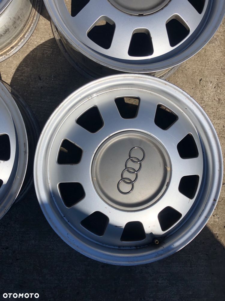 Alufelgi Felgi Aluminiowe Audi 6Jx15H2 ET45 5/112 - 4
