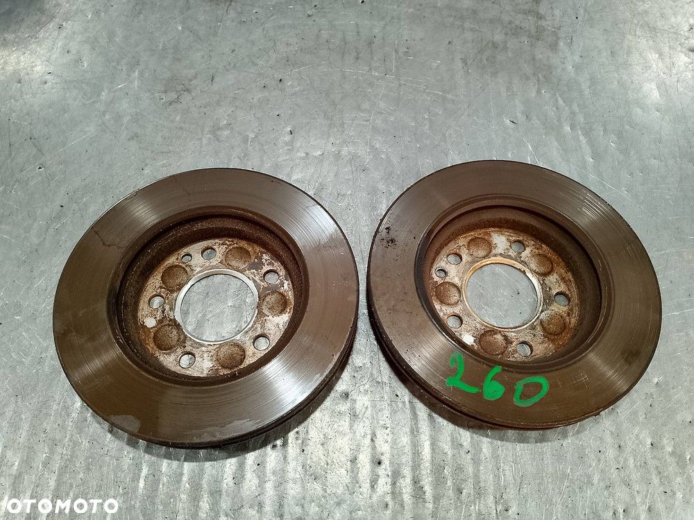 TARCZE HAMULCOWE PRZÓD MERC.KLASA A W168 1.7 CDTI - 3