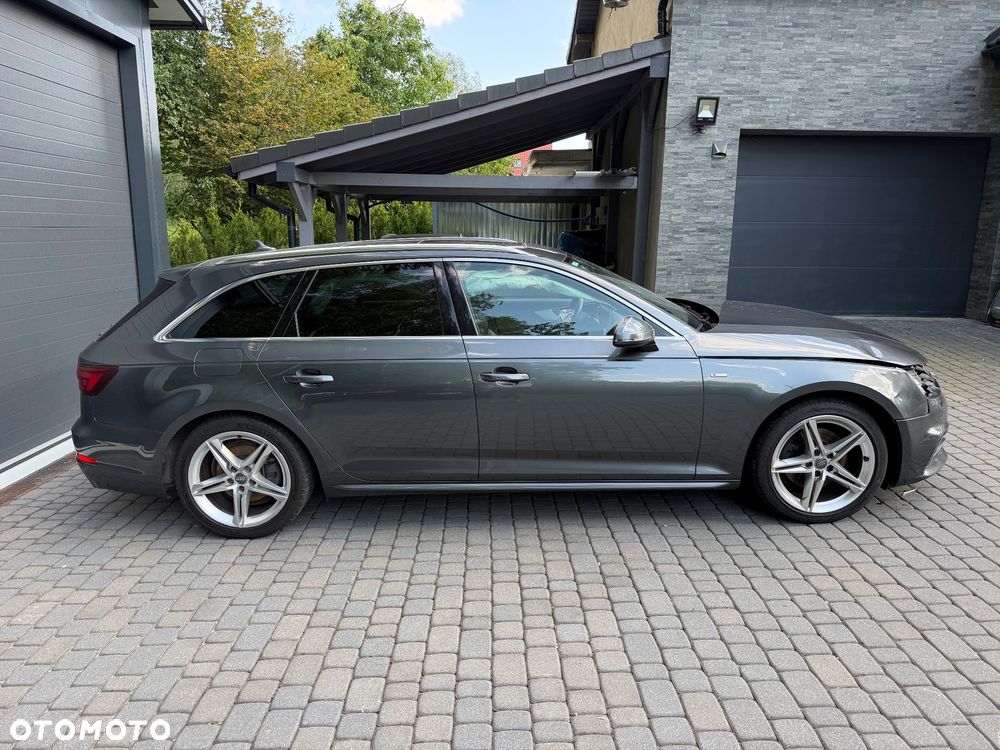 Audi A4 Avant 2.0 TDI DPF multitronic S line Sportpaket - 9