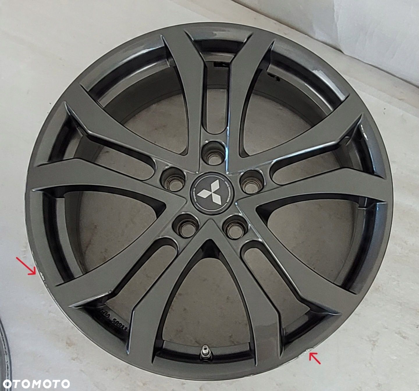 FELGI BROCK MITSUBISHI OUTLANDER ASX LANCER 7,5x18 18 ET39 5x114,3 - 3