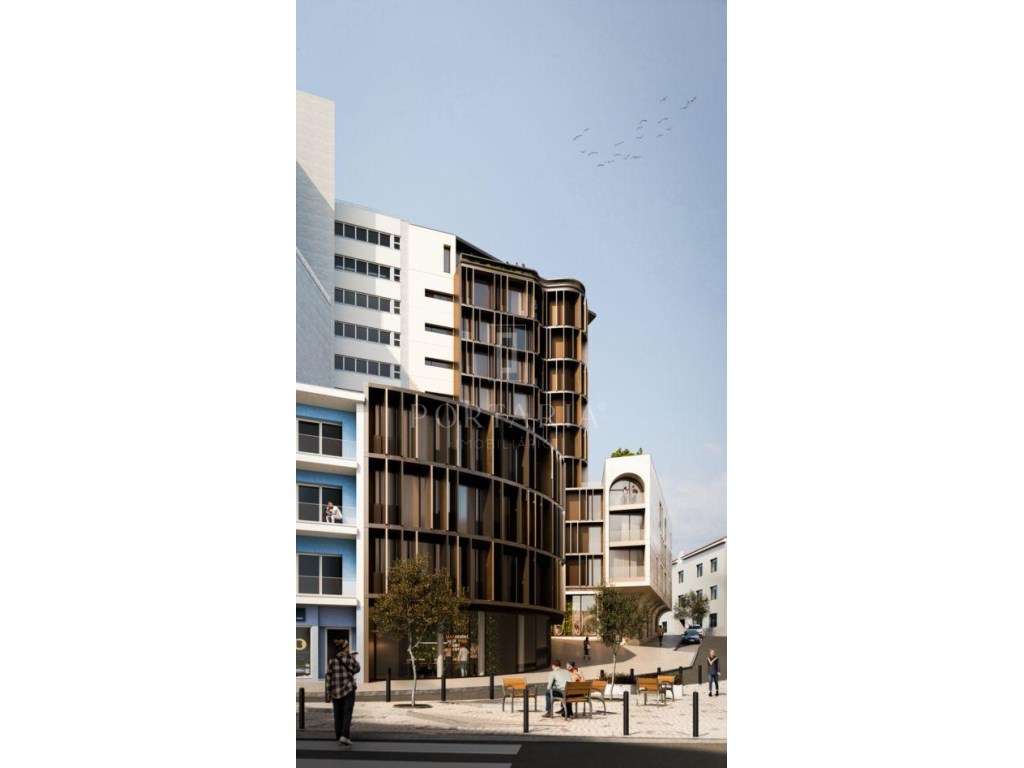 Apartamento T2 num Edifício Distinto e Exclusivo no centro de Aveiro - Grande imagem: 4/20