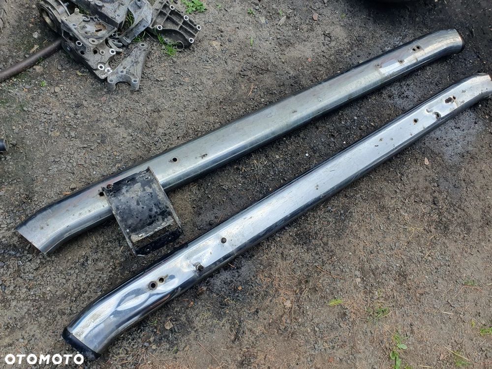 FORD F150 PRÓG PROGI STOPNIE LISTWA LISTWY PROGOWE CHROM KOMPLET 2SZT - 7