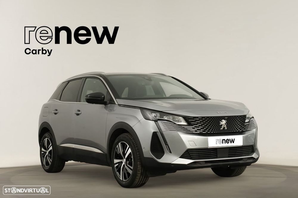 Peugeot 3008 1.2 Hybrid GT e-DCS6 - 2