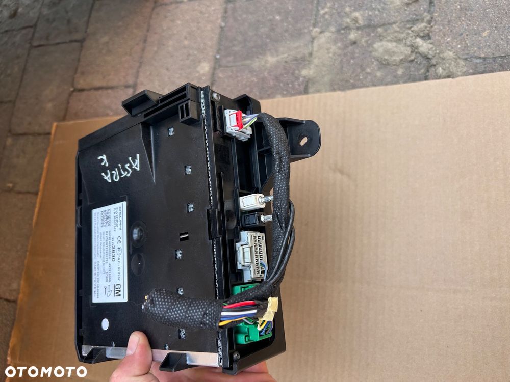 Opel Astra K moduł silverbox 39132630 sterownik - 4