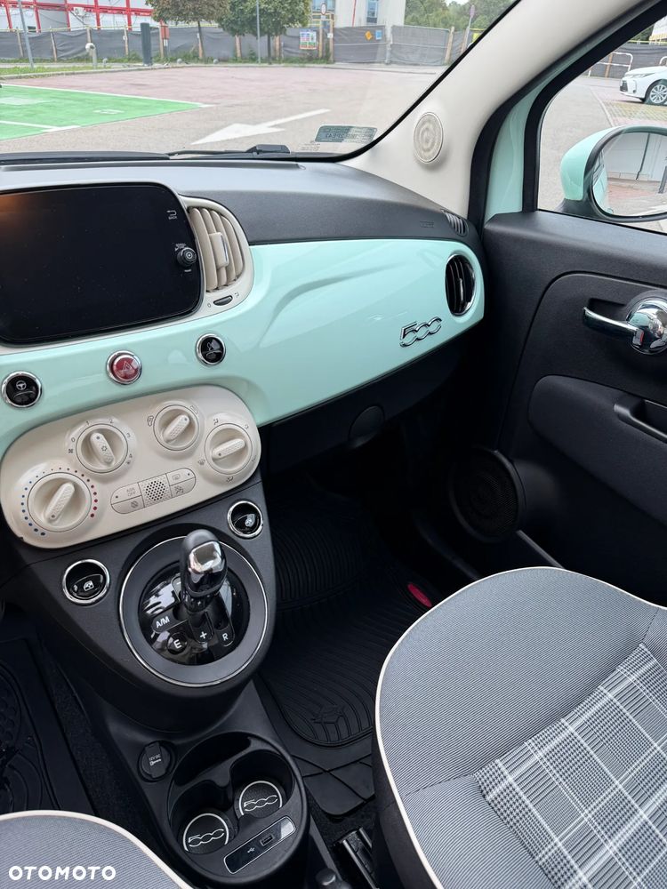 Fiat 500 1.2 Lounge Dualogic EU6d - 8